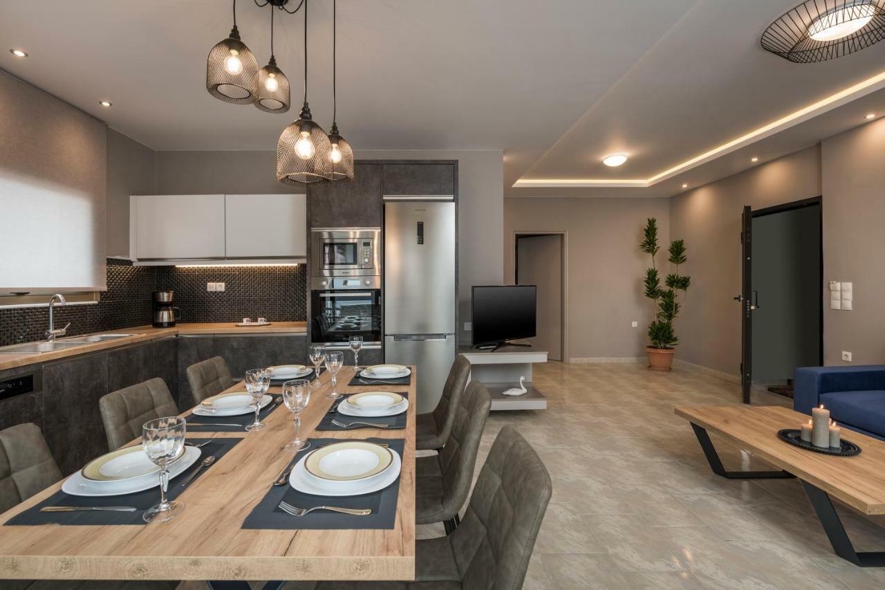 Mirma Luxury Apartment ハニア エクステリア 写真